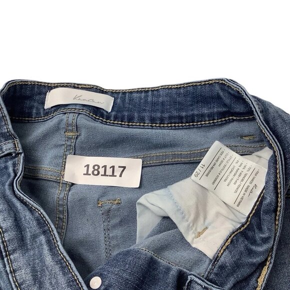 Kancan Buttonfly High-Rise Ankle Skinny Jeans Size 11/29 - Picture 10 of 10